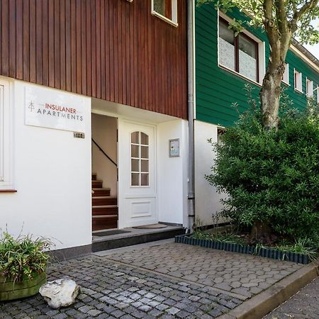 Insulaner Apartments Heligoland Luaran gambar