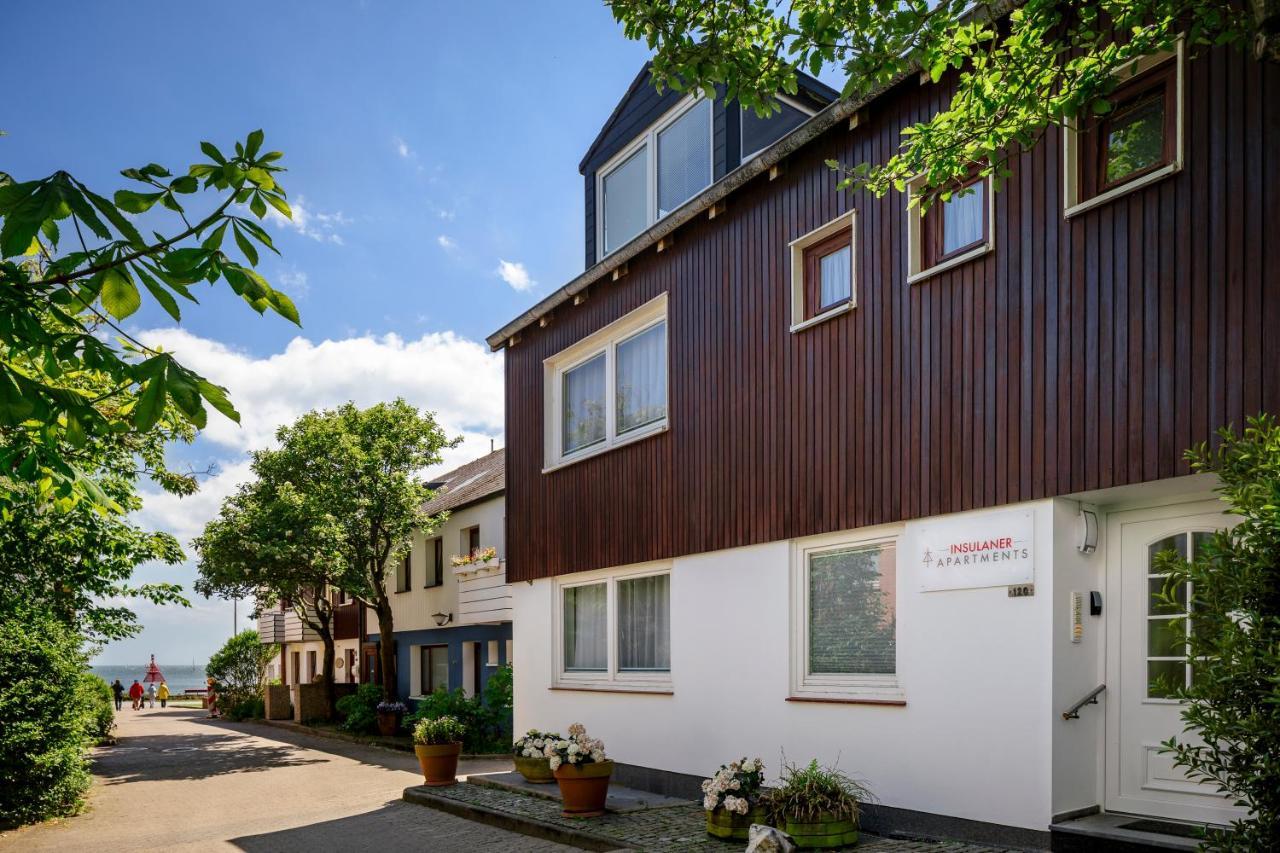 Insulaner Apartments Heligoland Luaran gambar